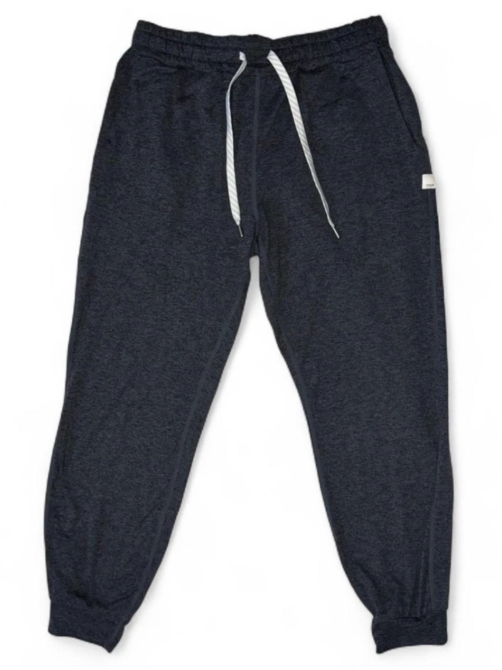 Vuori Heather Gray Jogger Sweatpants with Drawstring